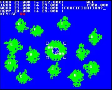 Islandia (19xx)(Red Shift)[h TSTH] screen shot game playing